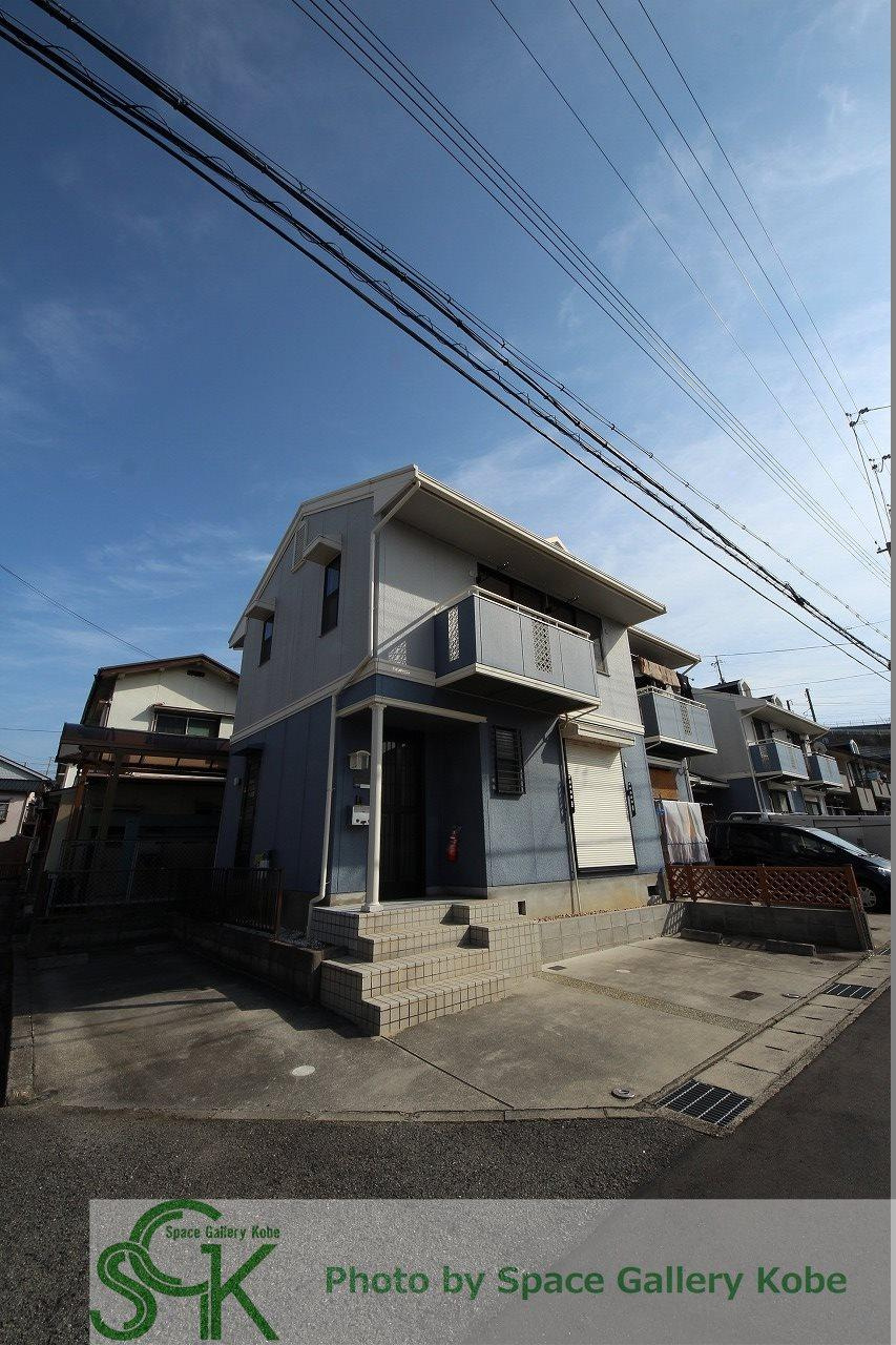 南別府タウンハイツの外観