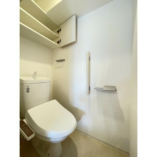 コンフォリア・リヴ平井MUTIOのトイレ