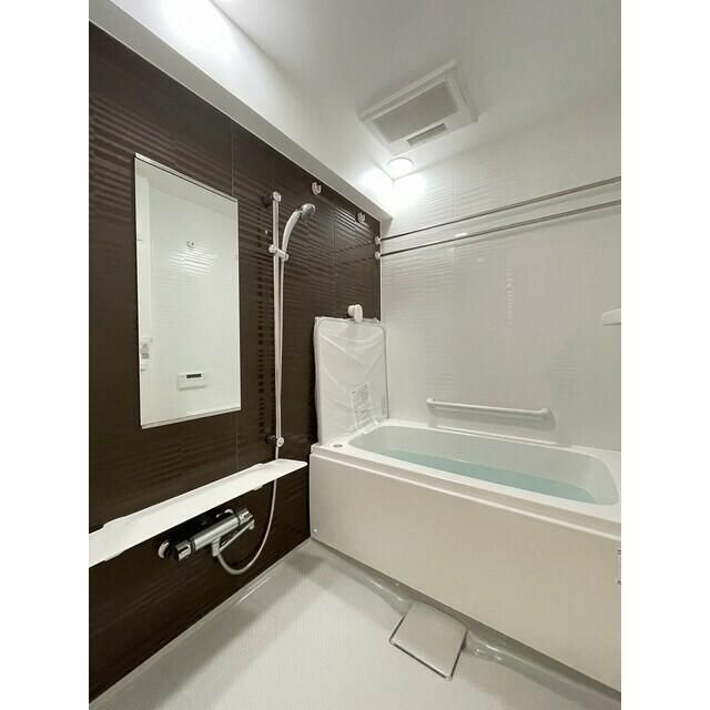 コンフォリア・リヴ平井MUTIOの浴室