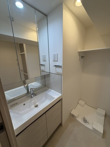 コンフォリア・リヴ平井MUTIOの洗面所