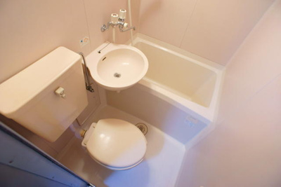 【浴室】 | オレンジハウス白楽 | ユニットバス