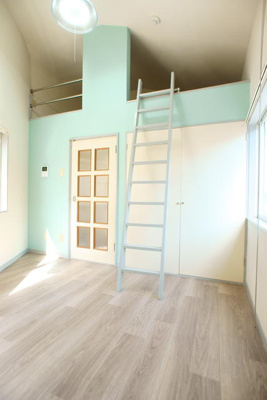 【居間・リビング】 | オレンジハウス白楽