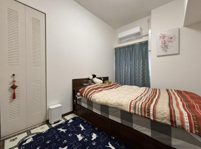 【洋室】 | エクシーマンション米屋 | 5.5帖