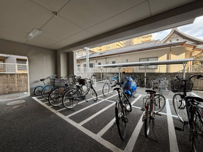 【駐輪場】 | エクシーマンション米屋