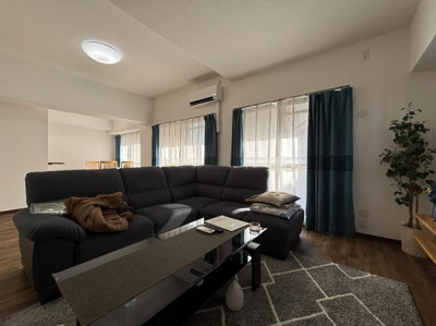 【居間・リビング】 | エクシーマンション米屋