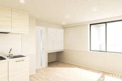 【居間・リビング】 | EWレジデンス東新宿