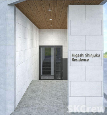 【エントランス】 | EWレジデンス東新宿
