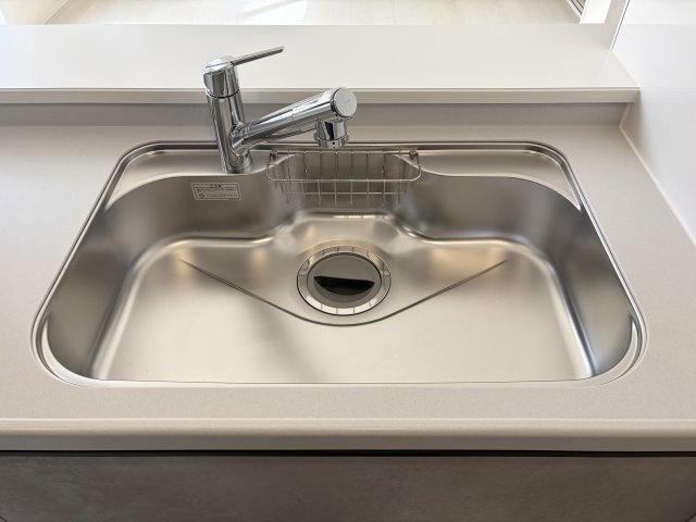 【設備】 | リーブルガーデン倉敷中畝2丁目第4 (全4棟) | 浄水機能付きキッチン水栓