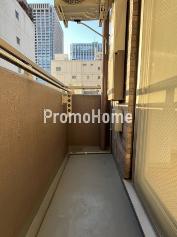 グランドガーラ日本橋兜町のバルコニー