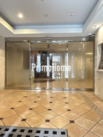 グランドガーラ日本橋兜町のロビー