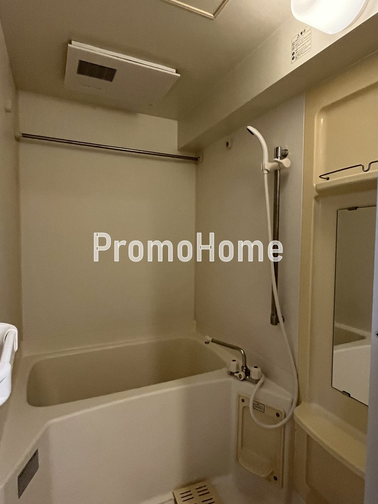 グランドガーラ日本橋兜町の浴室