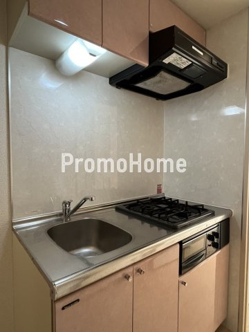 グランドガーラ日本橋兜町のキッチン