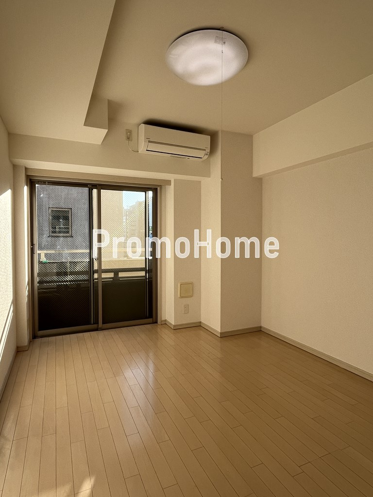 グランドガーラ日本橋兜町の居間・リビング