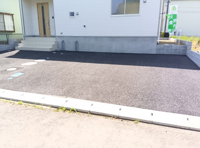 下妻市高道祖　第4　の駐車場