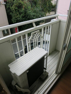 【バルコニー】 | 若竹ハイツ