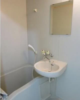 【洗面所】 | 若竹ハイツ