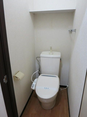 【トイレ】 | 若竹ハイツ