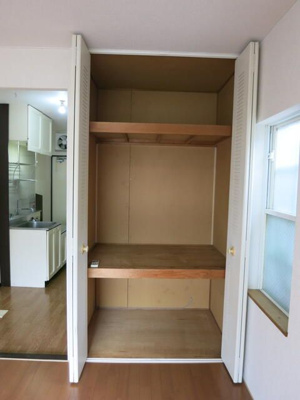 【収納】 | 若竹ハイツ