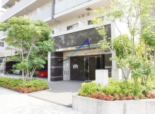 プレール・ドゥーク有明のエントランス|エントランスです。