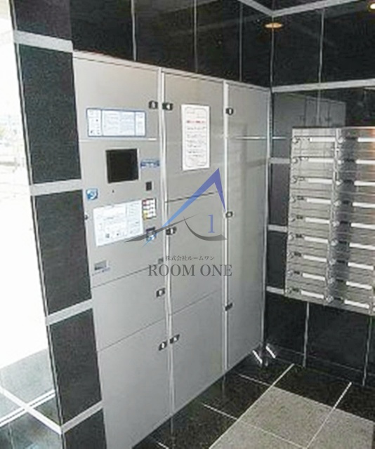 プレール・ドゥーク有明のその他共用部分|宅配ボックスです。