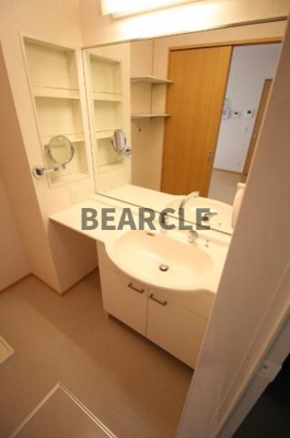 【独立洗面台】 | ハピネス下阪本