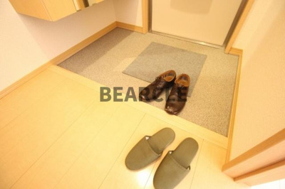 【玄関】 | ハピネス下阪本