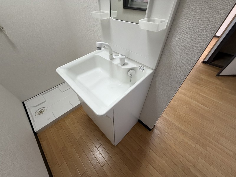 益本ビルの洗面所