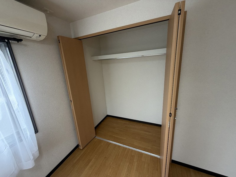 益本ビルの収納