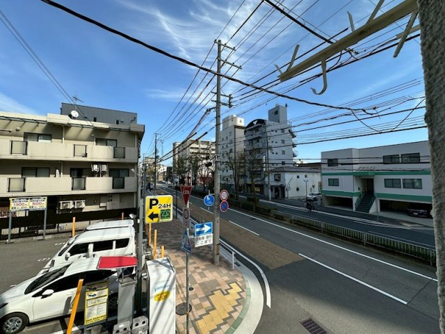 益本ビルの展望