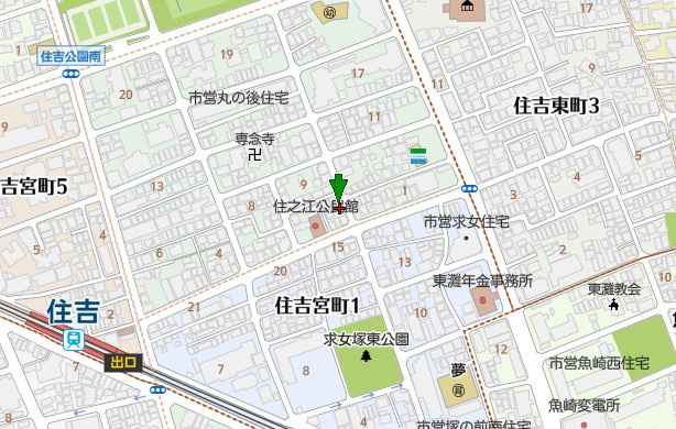 神戸市東灘区住吉宮町2丁目　新築戸建　1号地の地図|乾太くんや床暖房など住宅設備が充実！