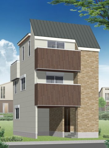 神戸市東灘区住吉宮町2丁目　新築戸建　2号地