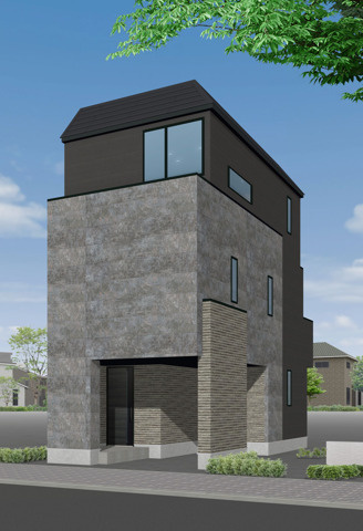 神戸市灘区千旦通3丁目　新築戸建