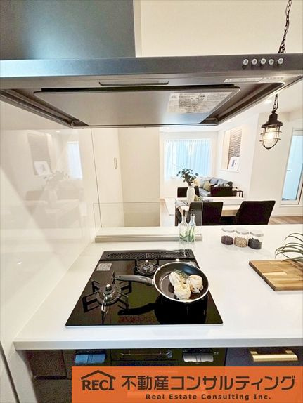 神戸市垂水区星陵台7丁目　新築戸建のキッチン