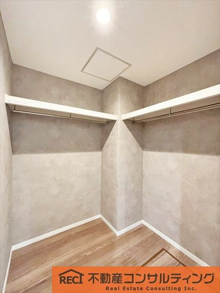 神戸市垂水区星陵台7丁目　新築戸建の収納