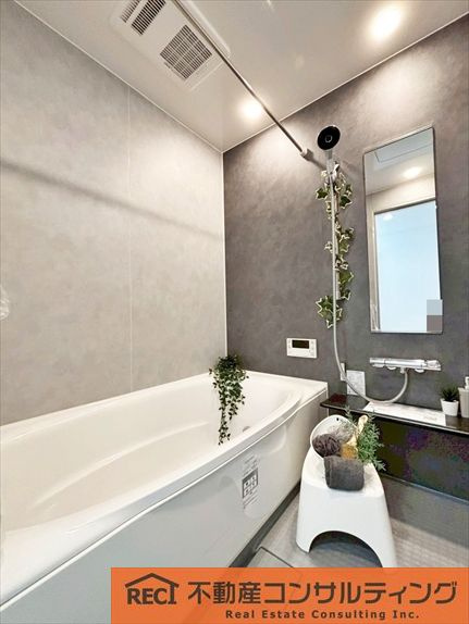 神戸市垂水区星陵台7丁目　新築戸建の浴室