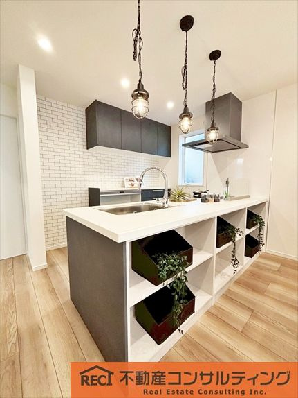 神戸市垂水区星陵台7丁目　新築戸建のキッチン