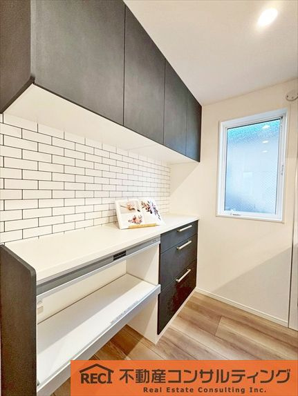 神戸市垂水区星陵台7丁目　新築戸建のキッチン