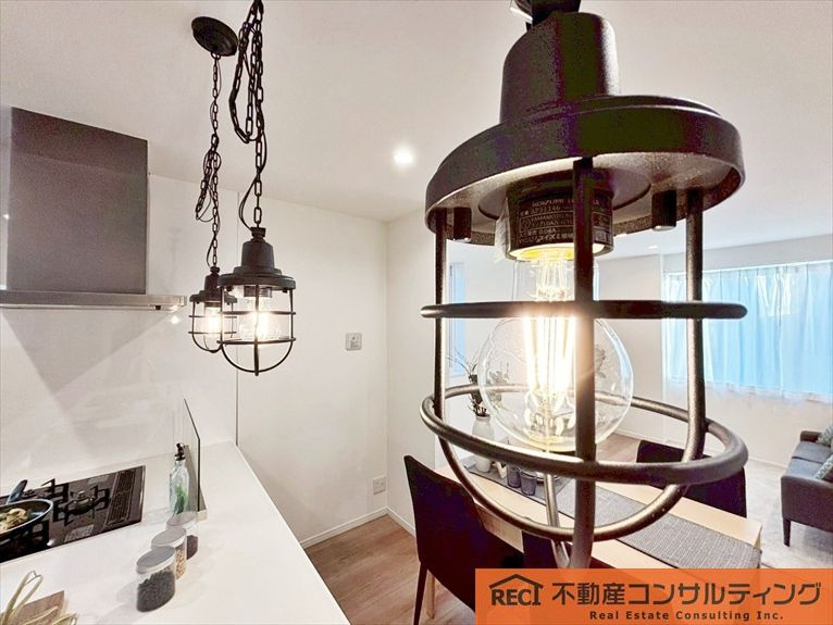 神戸市垂水区星陵台7丁目　新築戸建のキッチン