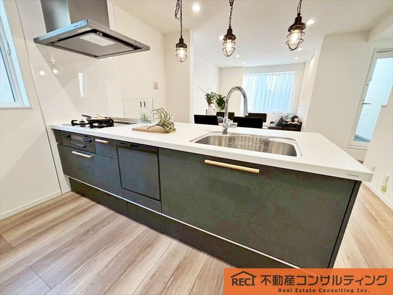 神戸市垂水区星陵台7丁目　新築戸建のキッチン