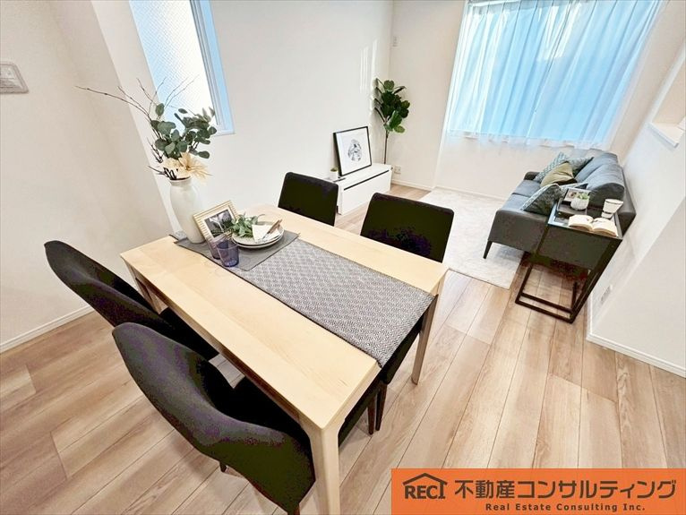 神戸市垂水区星陵台7丁目　新築戸建のダイニング