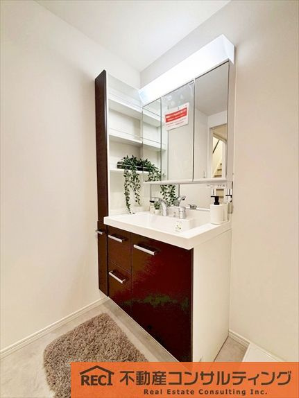 神戸市垂水区星陵台7丁目　新築戸建の洗面所