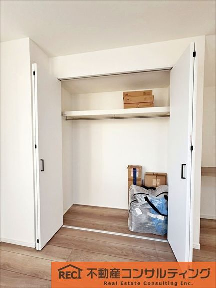 神戸市垂水区星陵台7丁目　新築戸建の収納|カフェのようなおしゃれな内装！