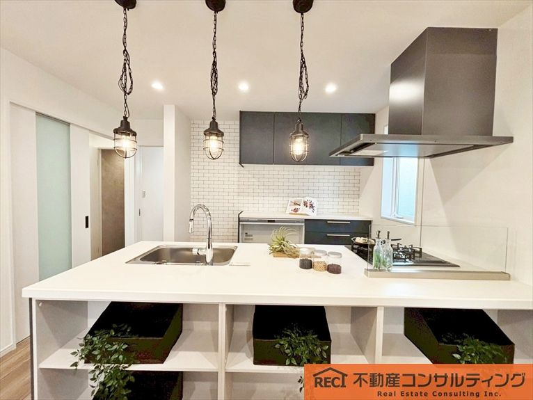 神戸市垂水区星陵台7丁目　新築戸建のキッチン