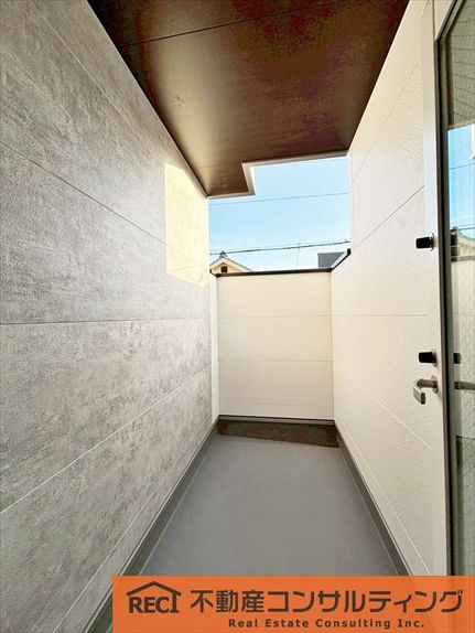 神戸市垂水区星陵台7丁目　新築戸建のバルコニー