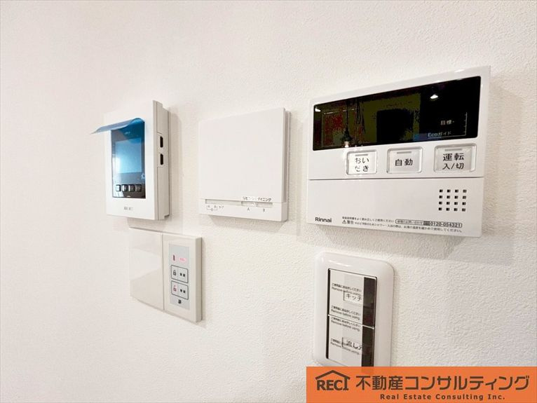 神戸市垂水区星陵台7丁目　新築戸建の設備