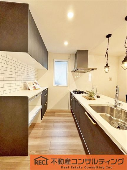 神戸市垂水区星陵台7丁目　新築戸建のキッチン