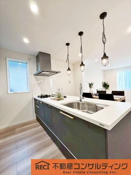 神戸市垂水区星陵台7丁目　新築戸建のキッチン