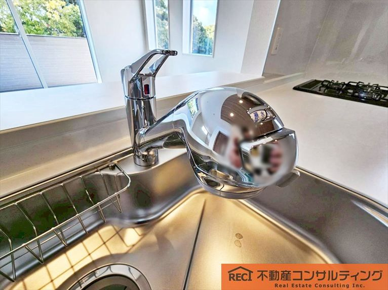 西宮市浜甲子園1丁目　新築戸建のキッチン