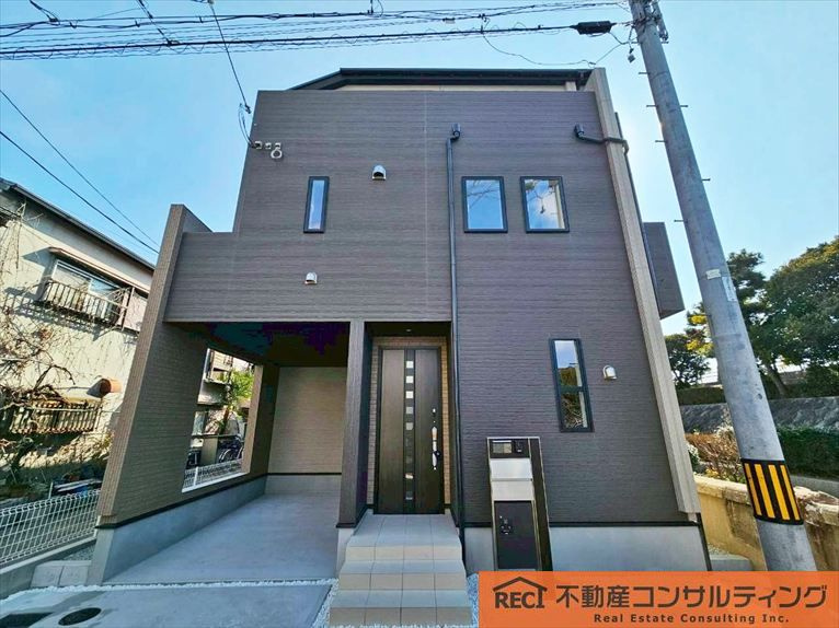 西宮市浜甲子園1丁目　新築戸建の外観