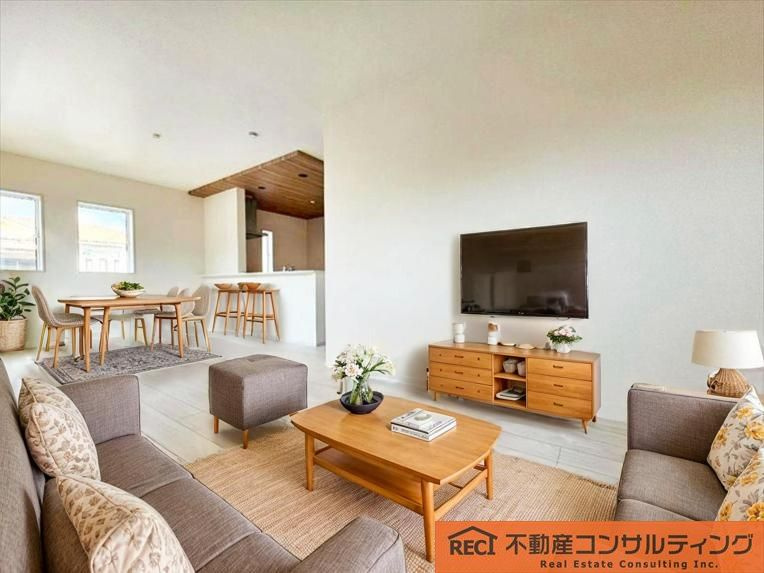 西宮市浜甲子園1丁目　新築戸建の洋室|部屋数豊富な3SLDK！